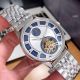 Best Quality Copy Patek Philippe Calatrava Watch 2 Tone Rose Gold Black Face (3)_th.jpg